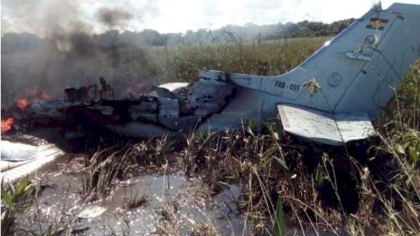 Avioneta se estrella en Beni y mueren 4 españoles que iban a ser repatriados