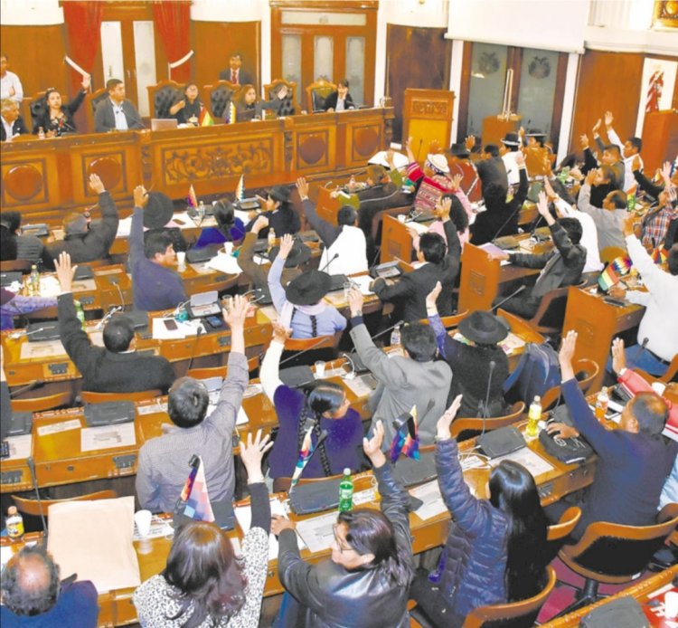 El Gobierno y el MAS en la Asamblea se lanzan dardos con la aprobación de normas