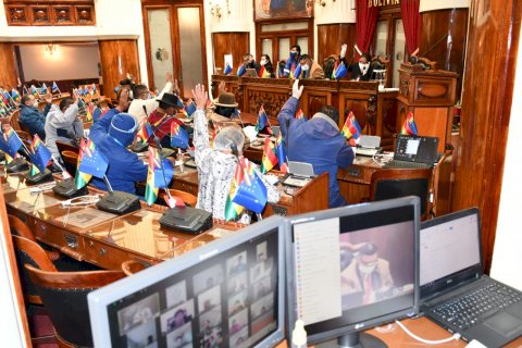 Diputados sancionan ley para que las elecciones generales se realicen hasta el 18 de octubre