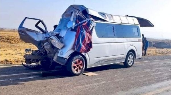 Siete personas mueren en un accidente en la carretera La Paz-Desaguadero