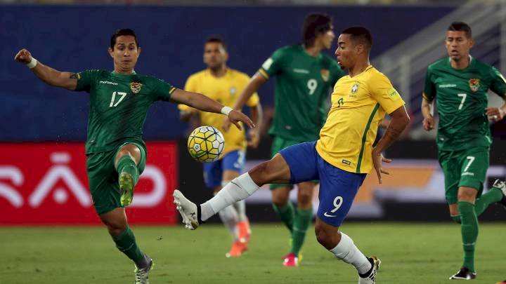 Bolivia debutará el 9 de octubre en las Eliminatorias, ante Brasil